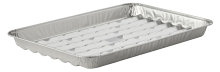 Aluminiumsform med hull 34,2 x 22,8 cm 5 stk. - Grillexpert